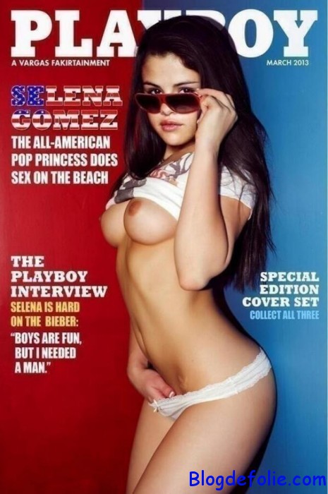 Selena Gomez Pose Nue Pour Playboy